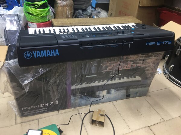 Clavier Yamaha PSR-E473 Numérique