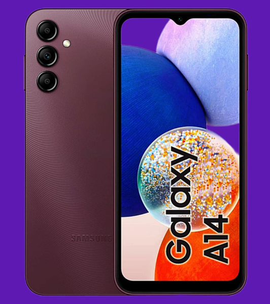 Smartphone Samsung Galaxy A14 6/128GB