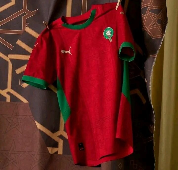 Maillot Maroc Puma Rouge