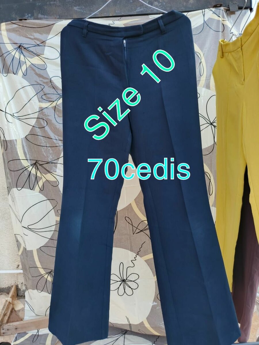Material Trousers