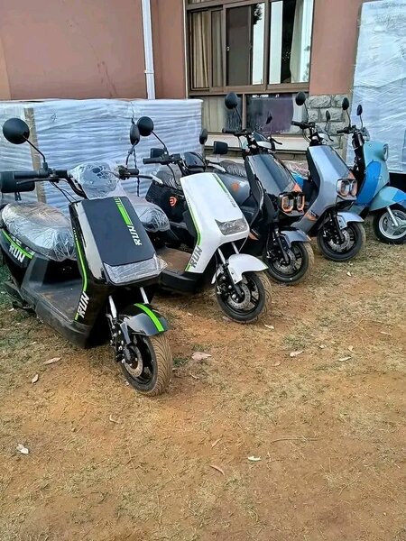 Scooter électrique PINTADAS