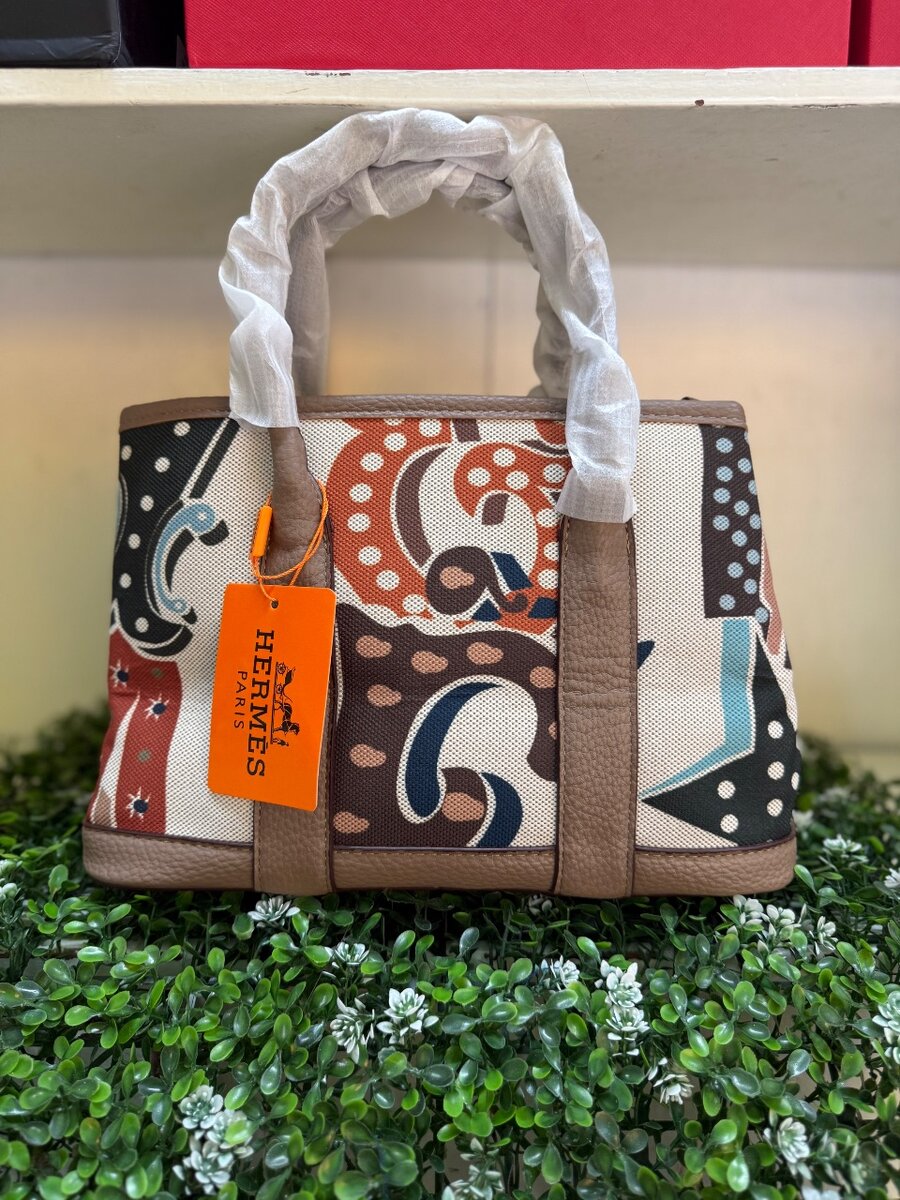 Sac fourre-tout en toile colorée