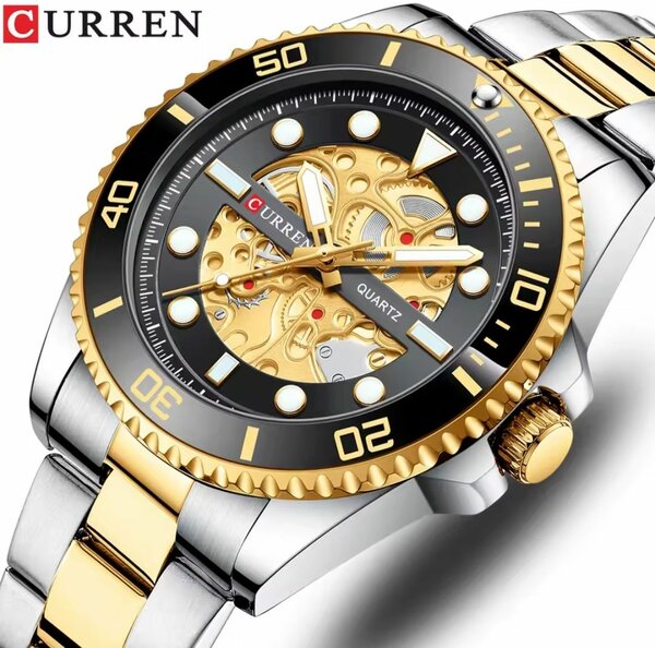 Montre Homme Curren Quartz