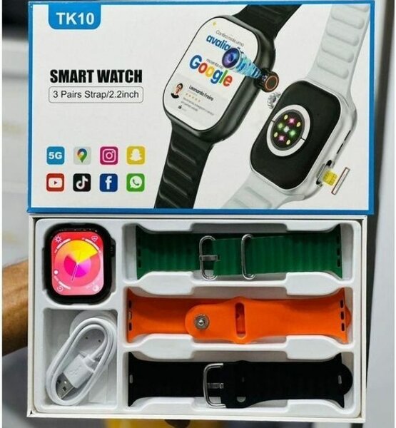 Montre connectée TK10 2.2 pouces