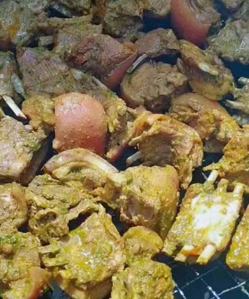 Viande braisé savoureuse