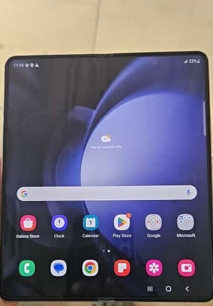 SamSung Galaxy Fold 5