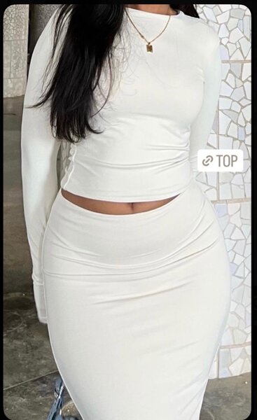 Ensemble jupe et haut