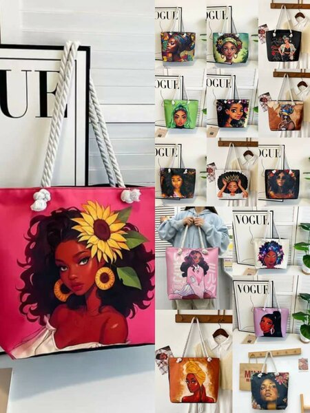 Sac cabas femme imprimé