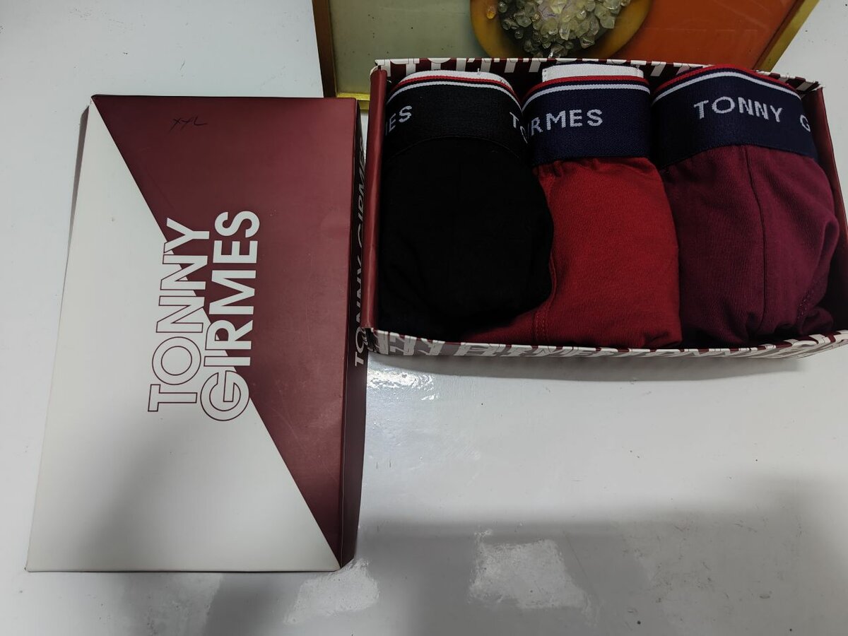 Boxers en coton pour hommes