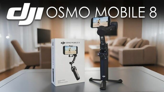 DJI Osmo Mobile 8 Stabilisateur Smartphone