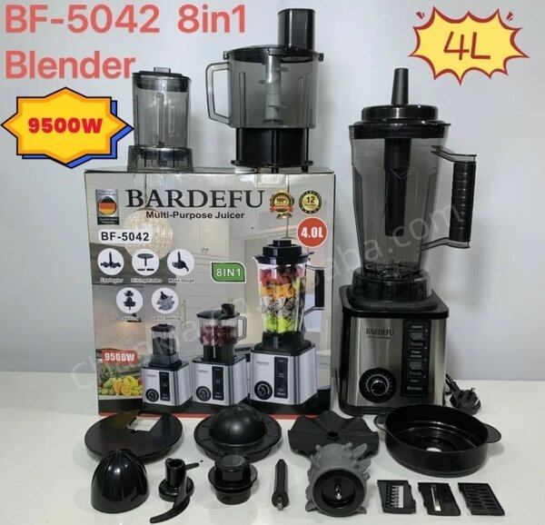 Blender Multi-Fonction 8 en 1 9500W