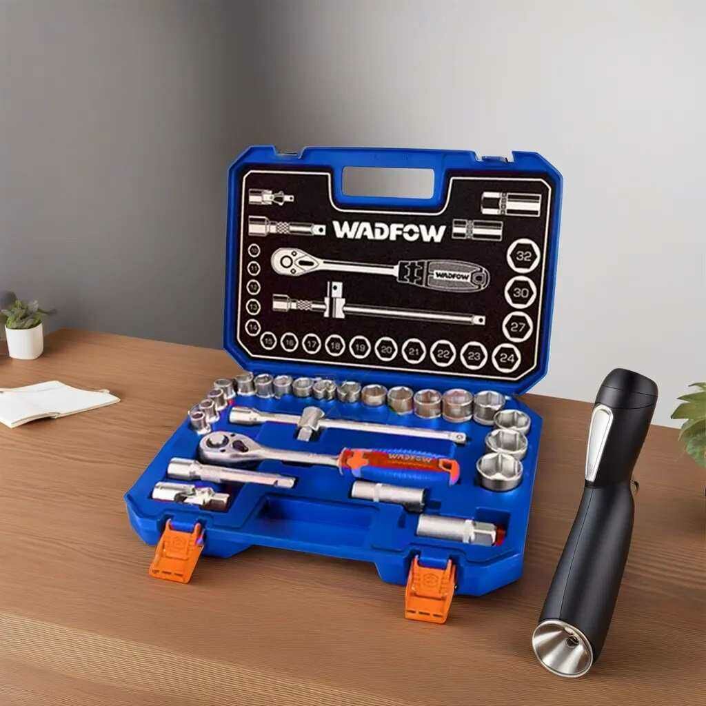 Set de Douilles 25 Pièces CR-V