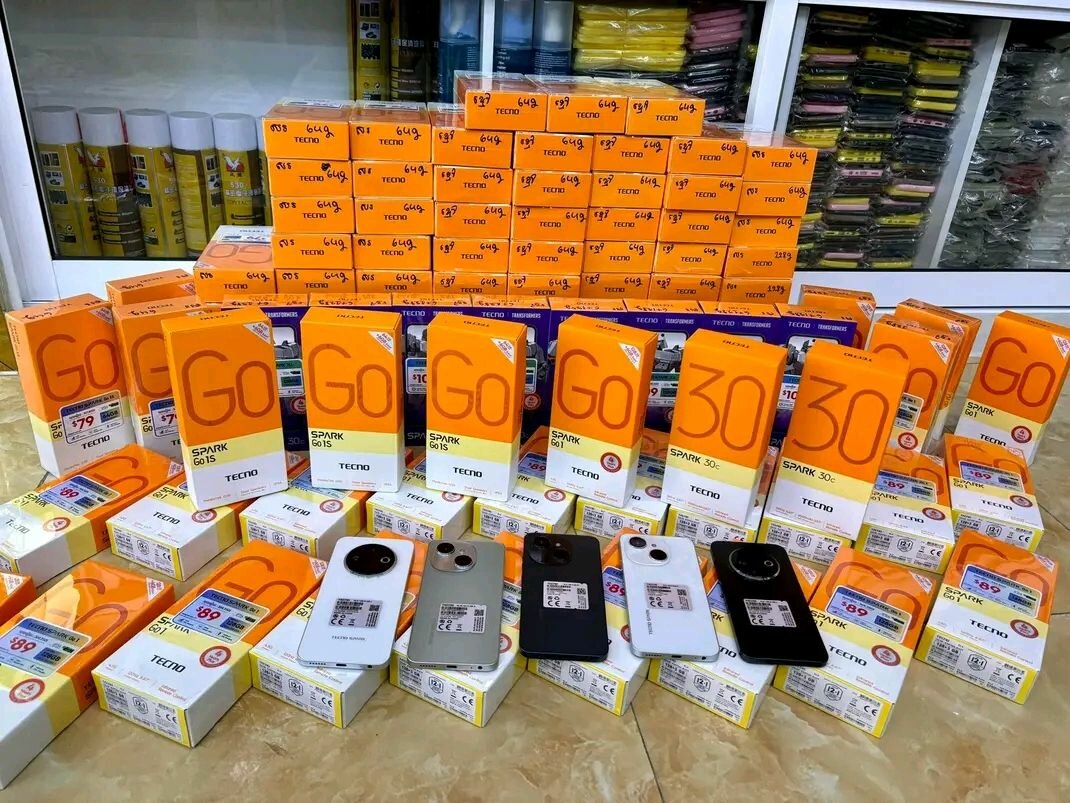 TECNO SPARK GO1 128GB 8GB RAM