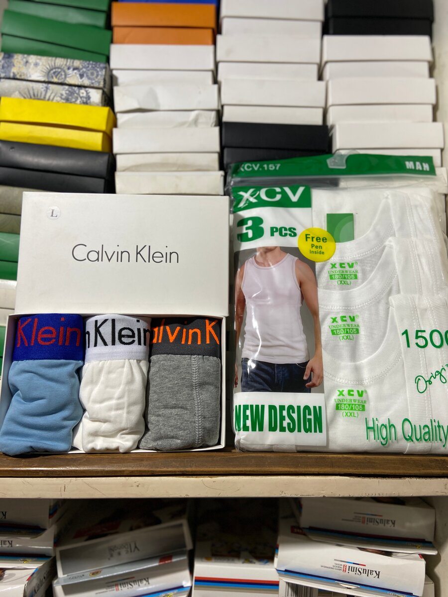 Boxers et Débardeurs Homme