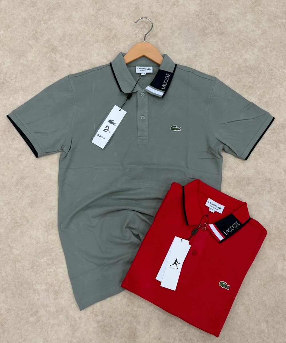 Polo Lacoste Classique Homme