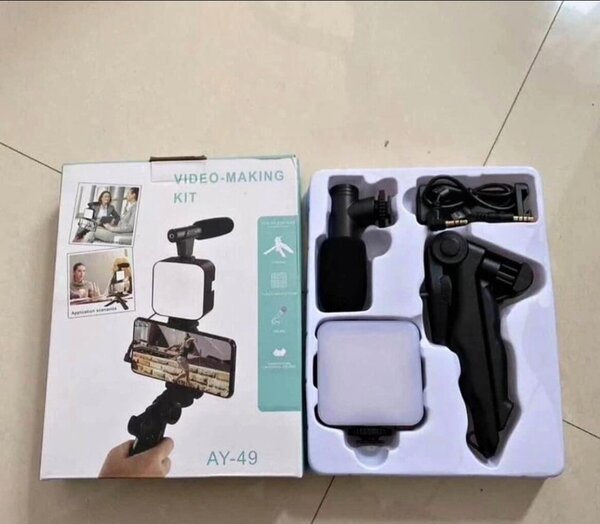 Kit De Tournage Vlog Mini