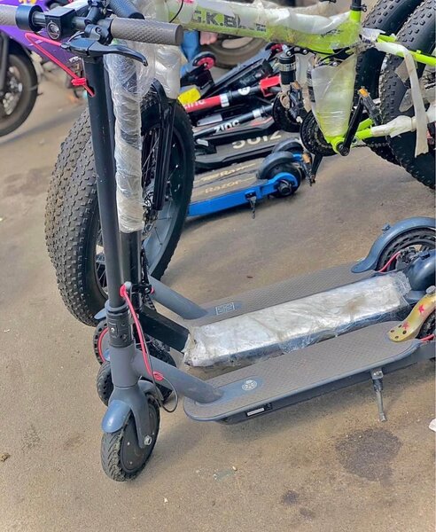 Trottinette Électrique Pliable