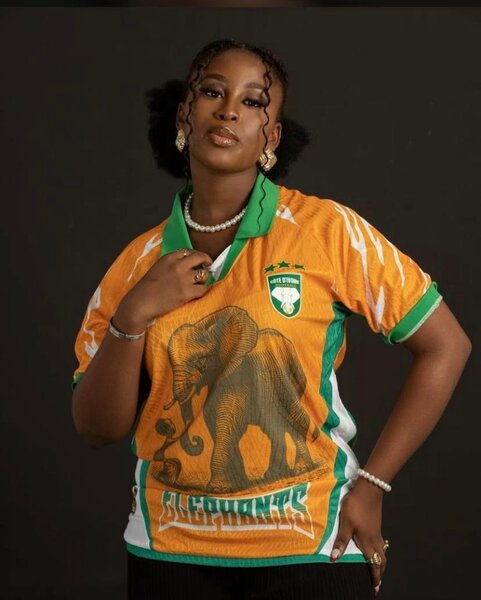 Maillot Femme Éléphants