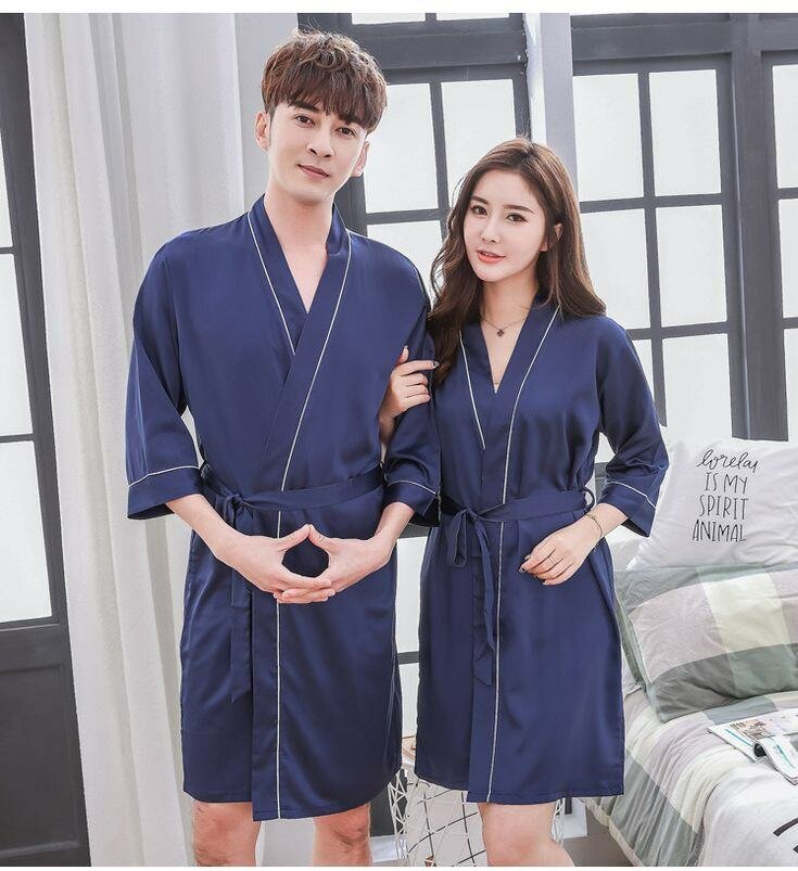 Ensemble de pyjama en satin