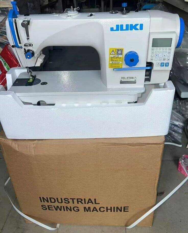 Machine à coudre industrielle Juki