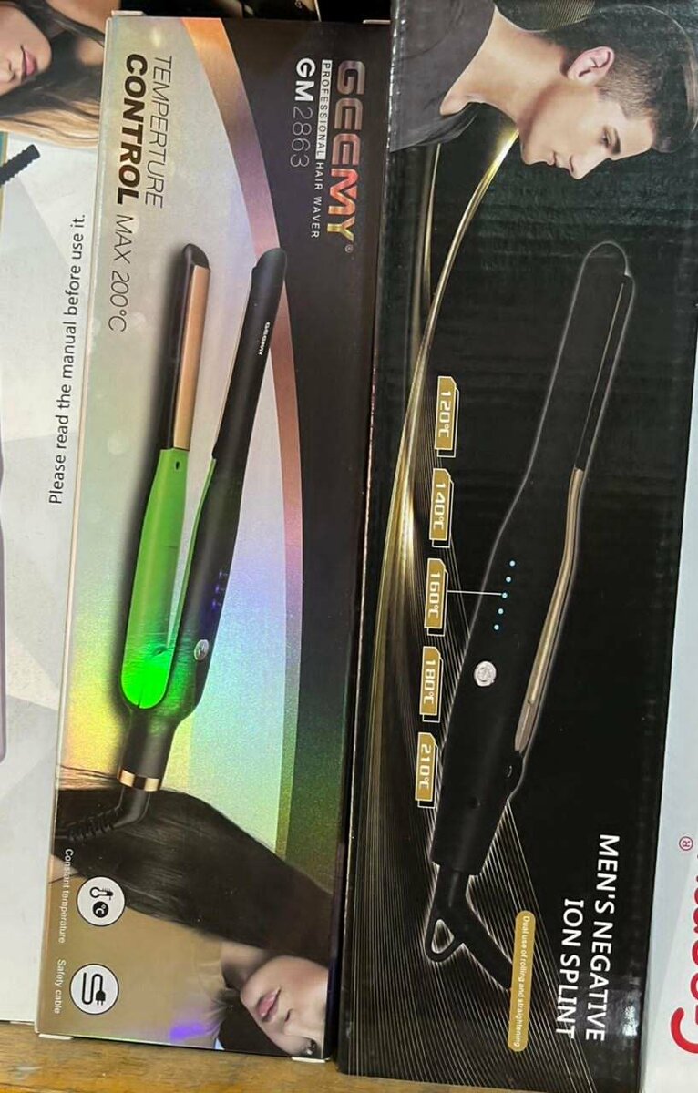 Lisseur cheveux Geemy 200°C