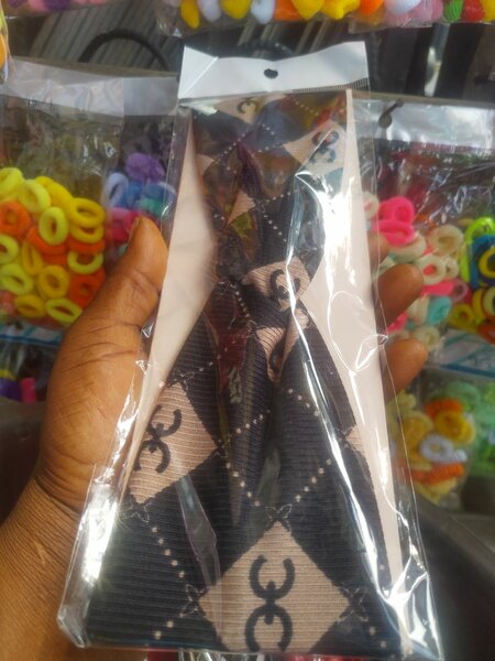 Bandeaux élégante à motifs