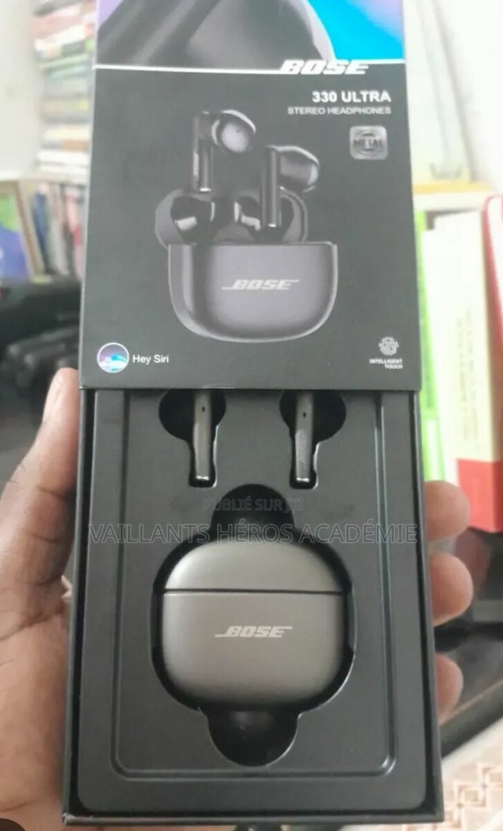 Écouteurs Bose 330 Ultra sans fil