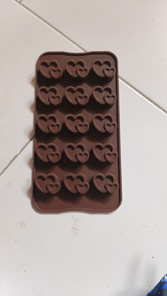 Moule à chocolat en silicone