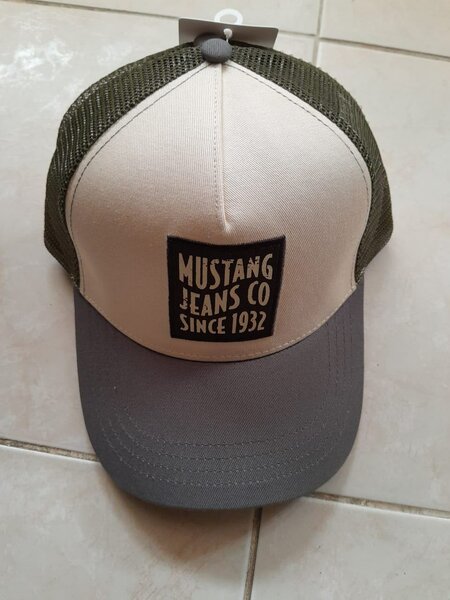 Casquette Trucker Mustang