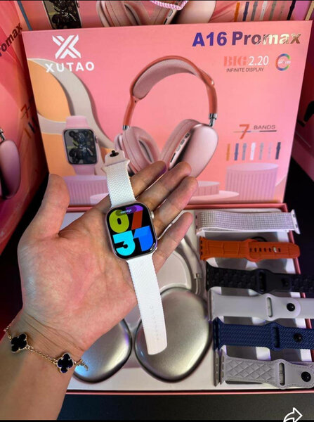 A16 Promax Smartwatch Set