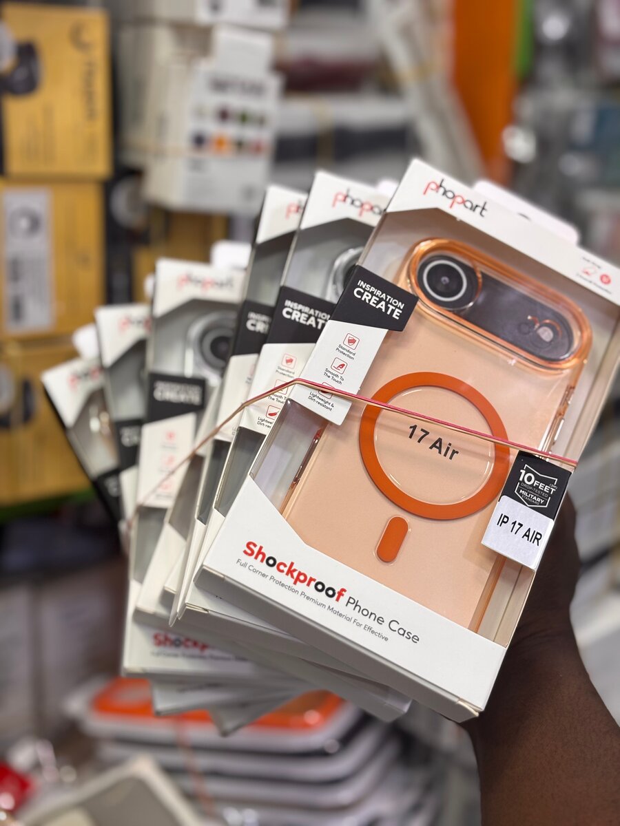 Coque Shockproof pour iPhone 17 Air