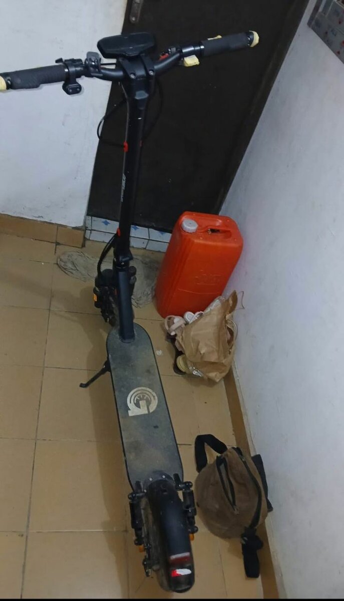 Trottinette électrique puissante