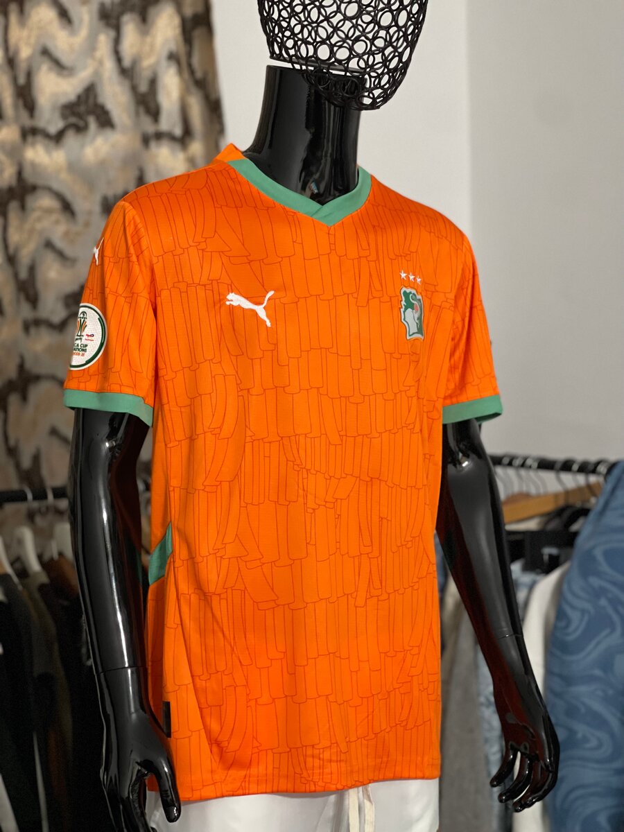 Maillot Équipe Côte d'Ivoire