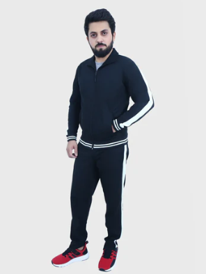 Men's Tracksuit raymond black Regular set
