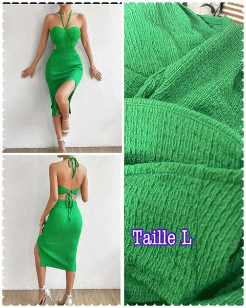 Robe courte et élégante pour femme