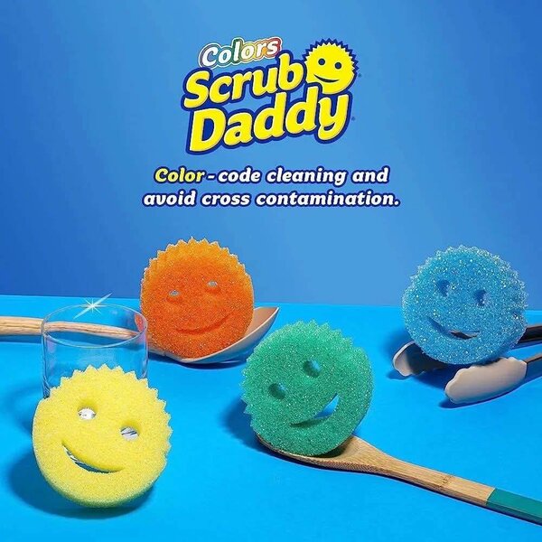 Scrub daddy