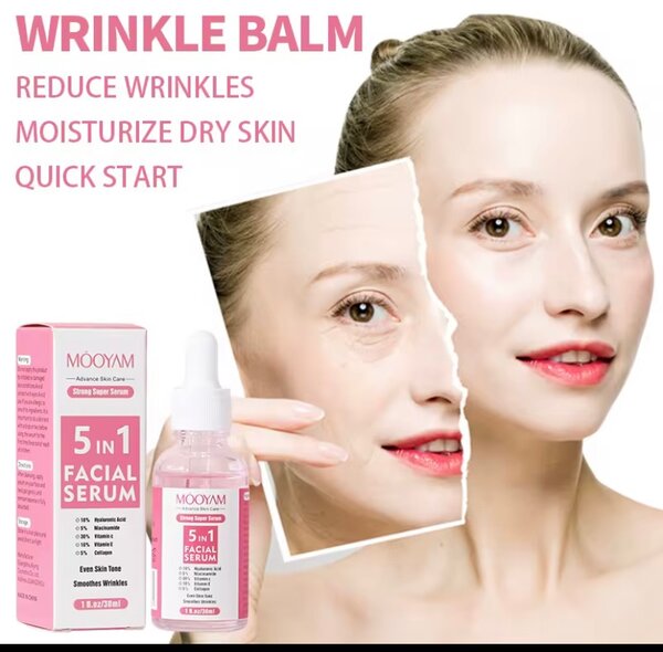 Sérum Anti-Âge 5 en 1