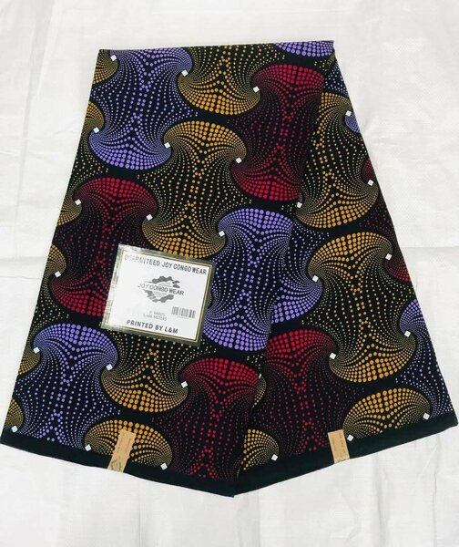 Perfect chitenge plug