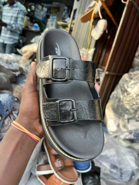 Sandales en cuir élégantes