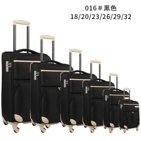 6 in 1pack Material Luggage✨