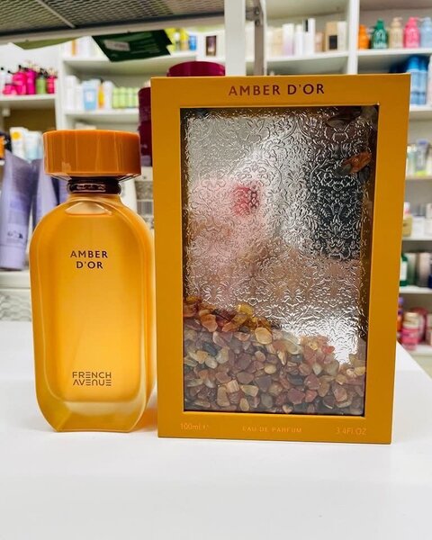 Parfum AMBER D'OR 100ml