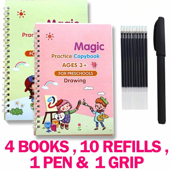 *4 in 1 Sank Magic Book*
