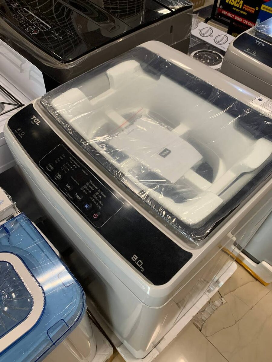 Quick Wash&Spin TCL 9KG Washing Machine Top Load