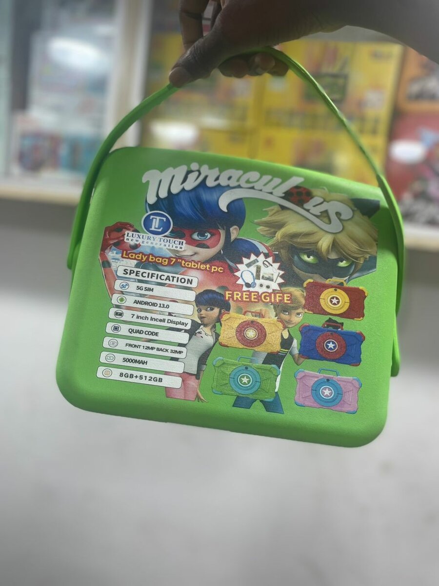 Tablette Enfant Miraculous