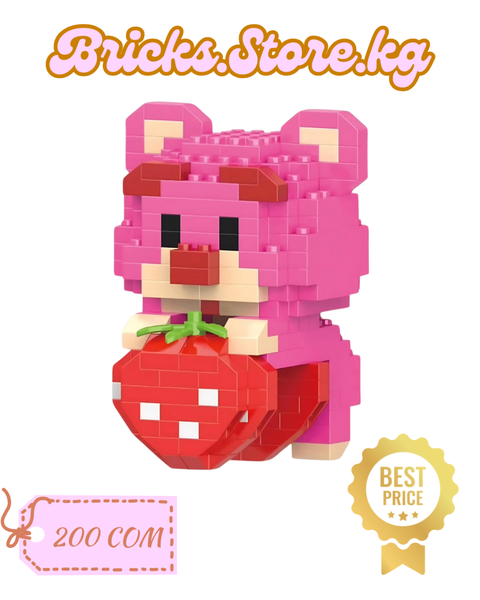 Lotso Bear with Strawberry