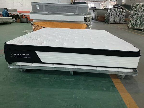 Matelas Hybride Confort Luxe