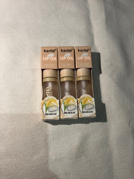 Karité Huile à Lèvres Hydratante