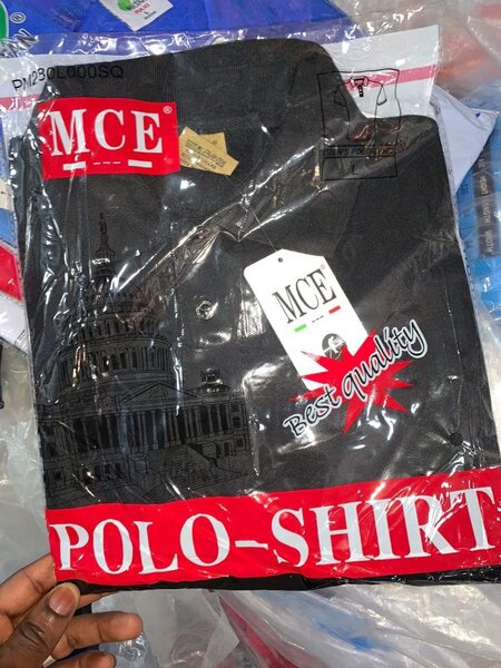 Polo homme élégant en coton