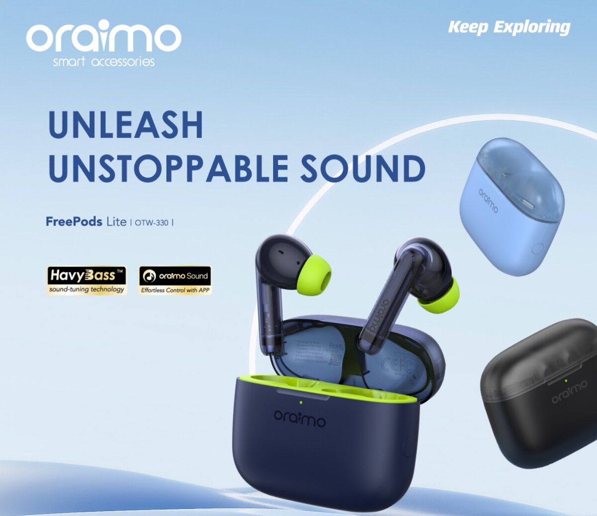 Oraimo freepods  lite