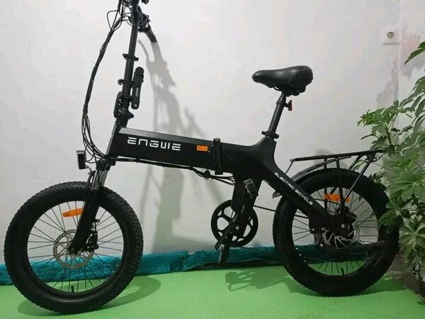 Vélo Électrique Pliable ENGUIE